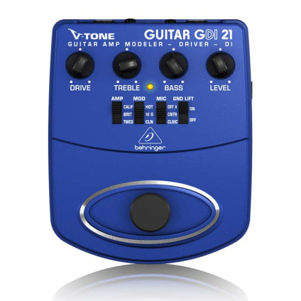 قیمت خرید فروش افکت یونیت Behringer GDI21